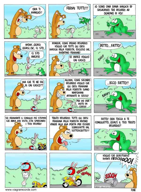 Orso e coniglio Orso e coniglio